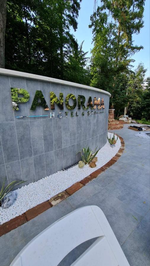 Panorama Hotel&SPA Chernivtsi Exterior foto